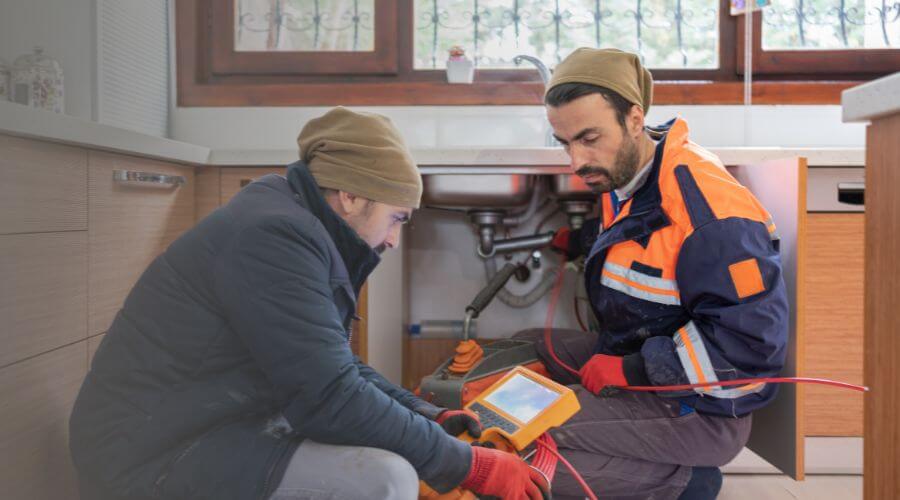 Local annual plumbing maintenance in Austin, CO